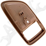 APDTY 137066 Interior Door Handle Front Or Rear Right Bezel Beige