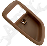 APDTY 137066 Interior Door Handle Front Or Rear Right Bezel Beige