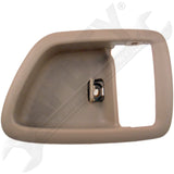 APDTY 137067 Interior Door Handle Front Or Rear Left Bezel Beige