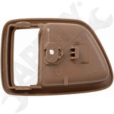 APDTY 137067 Interior Door Handle Front Or Rear Left Bezel Beige