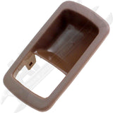 APDTY 137068 Interior Door Handle Front And Rear Right Bezel Brown