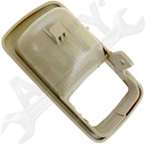 APDTY 137070 Interior Door Handle Front And Rear Right Bezel Beige