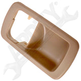 APDTY 137071 Interior Door Handle Front And Rear Left Bezel Beige