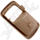 APDTY 137071 Interior Door Handle Front And Rear Left Bezel Beige
