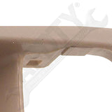APDTY 137071 Interior Door Handle Front And Rear Left Bezel Beige