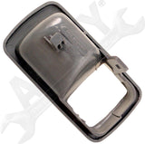 APDTY 137072 Interior Door Handle Bezel Front/Rear Right Fits 1992-1996 Camry