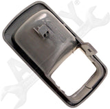 APDTY 137072 Interior Door Handle Bezel Front/Rear Right Fits 1992-1996 Camry