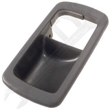 APDTY 137073 Interior Door Handle Front And Rear Left Bezel Gray
