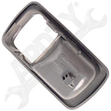 APDTY 137073 Interior Door Handle Front And Rear Left Bezel Gray