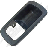 APDTY 137074 Interior Door Handle Front And Rear Right Bezel Gray