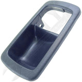 APDTY 137075 Interior Door Handle Front And Rear Left Bezel Gray