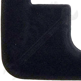 APDTY 137076 Interior Door Handle Front And Rear Right Texture Black