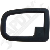 APDTY 137077 Interior Door Handle Front And Rear Left Texture Black
