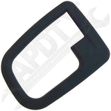 APDTY 137077 Interior Door Handle Front And Rear Left Texture Black