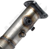 APDTY 137087 Direct Fit DPF - Not Carb Compliant - Not For Sale In NY - CA