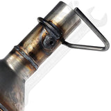 APDTY 137088 Direct Fit DPF - Not Carb Compliant - Not For Sale In NY - CA