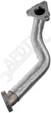 APDTY 137092 Exhaust Gas Recirculation Tube