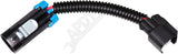 APDTY 137178 Vapor Canister Vent Solenoid Wire Wiring Jumper Harness Connector