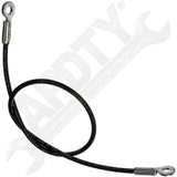 APDTY 137186 Heavy Duty Hood Cable