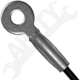 APDTY 137186 Heavy Duty Hood Cable