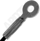 APDTY 137186 Heavy Duty Hood Cable