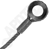 APDTY 137188 Heavy Duty Hood Cable