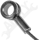 APDTY 137188 Heavy Duty Hood Cable