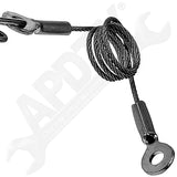 APDTY 137189 Heavy Duty Hood Cable