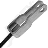 APDTY 137190 Heavy Duty Hood Cable