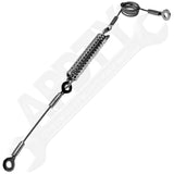 APDTY 137191 Heavy Duty Hood Cable