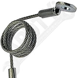 APDTY 137191 Heavy Duty Hood Cable