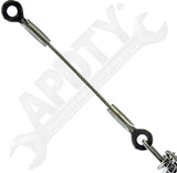 APDTY 137191 Heavy Duty Hood Cable