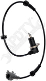 APDTY 137192 Anti-Lock Braking System Wheel Speed Sensor