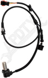 APDTY 137193 Anti-Lock Braking System Wheel Speed Sensor