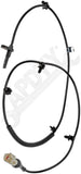 APDTY 137194 Anti-Lock Braking System Wheel Speed Sensor