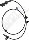 APDTY 137196 Anti-Lock Braking System Wheel Speed Sensor