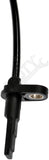 APDTY 137196 Anti-Lock Braking System Wheel Speed Sensor