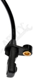 APDTY 137201 Anti-Lock Braking System Wheel Speed Sensor