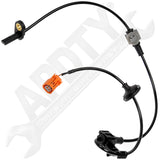 APDTY 137205 Anti-Lock Braking System Wheel Speed Sensor