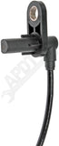 APDTY 137206 Anti-Lock Braking System Wheel Speed Sensor