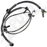 APDTY 137210 ABS Anti-Lock Brake Wheel Speed Sensor Front Left 02-07 Liberty