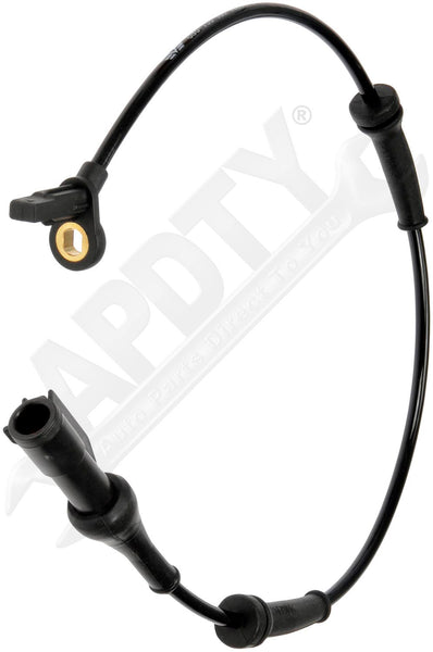 APDTY 137213 Anti-Lock Braking System Wheel Speed Sensor