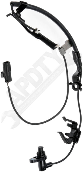 APDTY 137215 Anti-Lock Braking System Wheel Speed Sensor