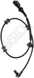 APDTY 137218 Anti-Lock Braking System Wheel Speed Sensor