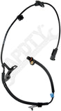 APDTY 137223 Anti-Lock Braking System Wheel Speed Sensor