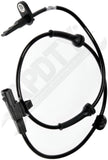 APDTY 137233 Anti-Lock Braking System Wheel Speed Sensor