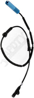 APDTY 137234 Anti-Lock Braking System Wheel Speed Sensor