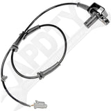 APDTY 137241 Anti-Lock Braking System Wheel Speed Sensor