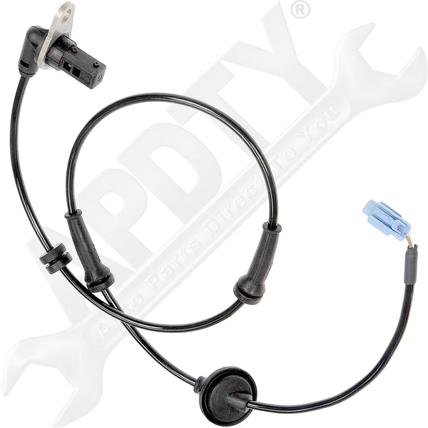 APDTY 137242 Anti-Lock Braking System Wheel Speed Sensor