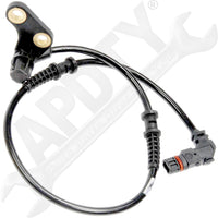 APDTY 137244 Anti-Lock Braking System Wheel Speed Sensor